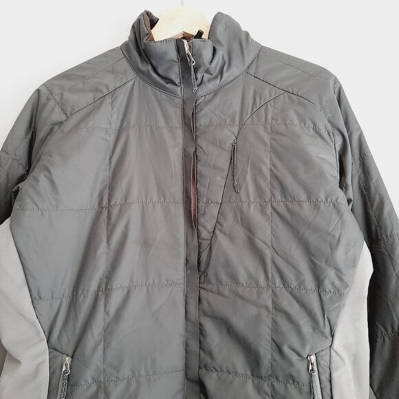 MOUNTAIN HARDWEAR Reversible Embroidered Primaloft Insulated Winter Jacket Sz M - Picture 12 of 16